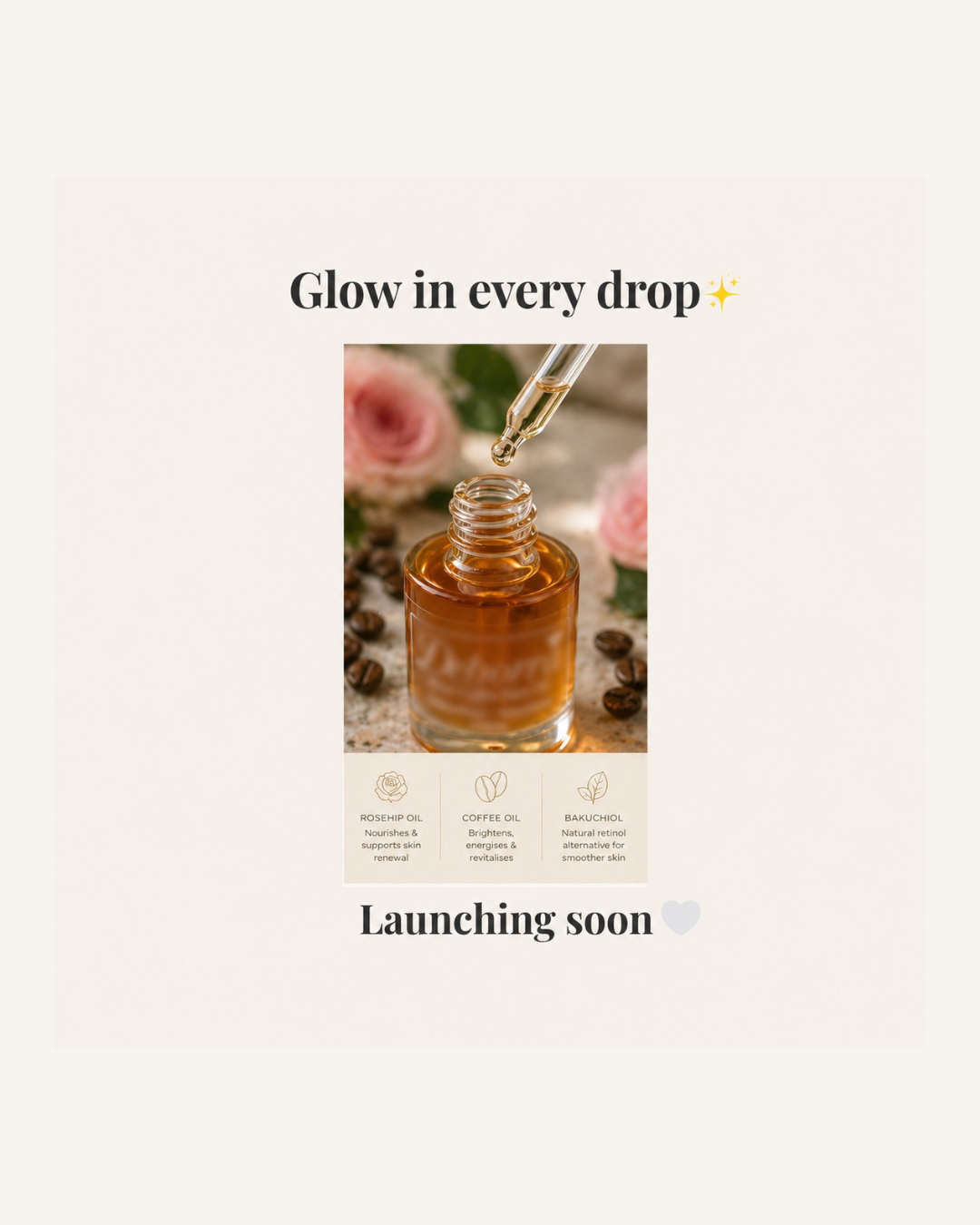 Rose Coffee Face Oil