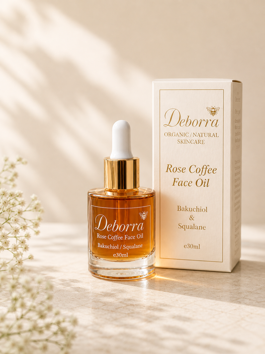 Rose Coffee Face Oil